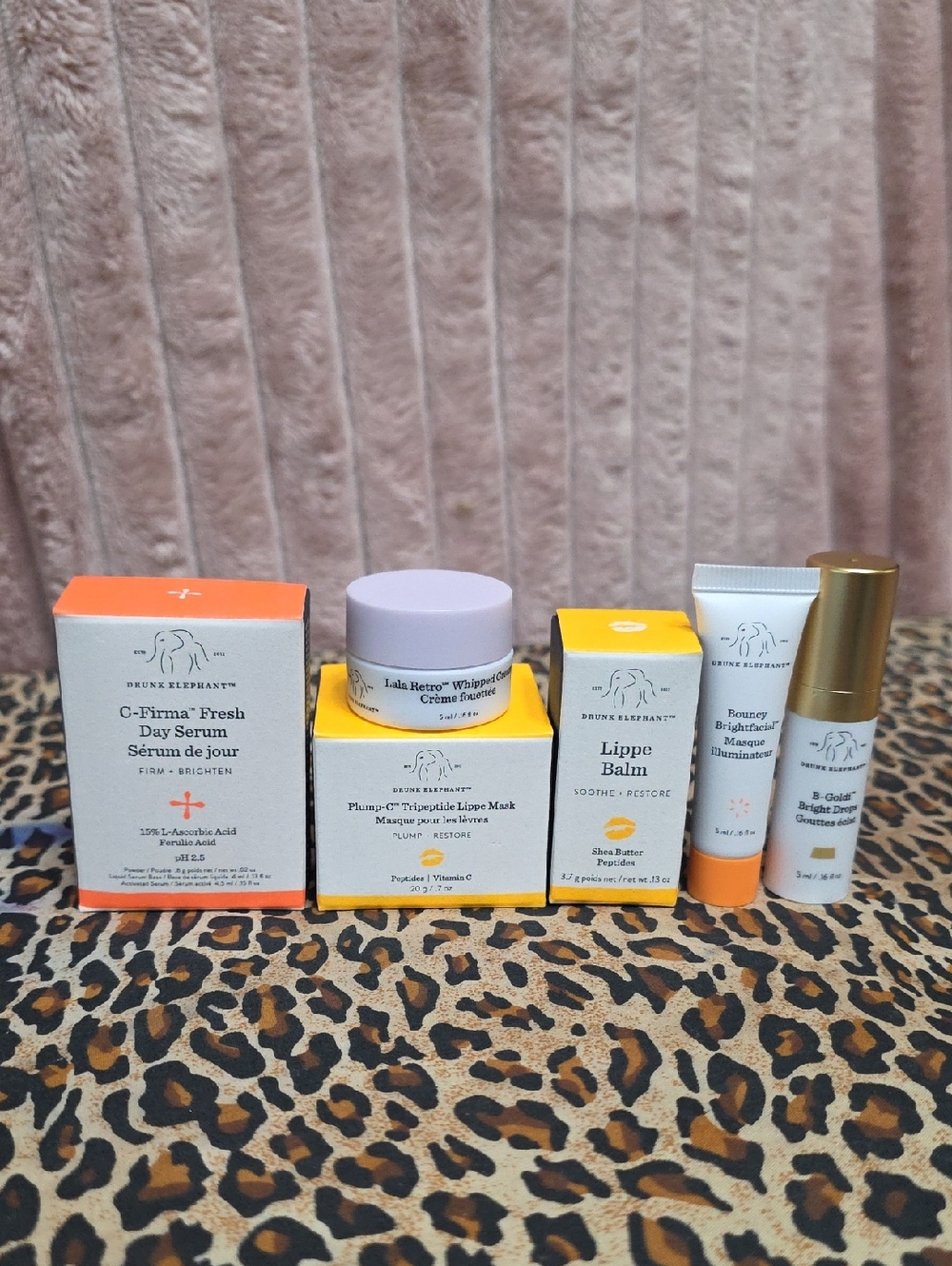 Drunk Elephant Travel Skincare Set